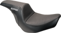 Lowrider Drifter Seat - Gray Logo - Smooth Vinyl - Carbon Fiber - FXLR/FLSB '18-'24