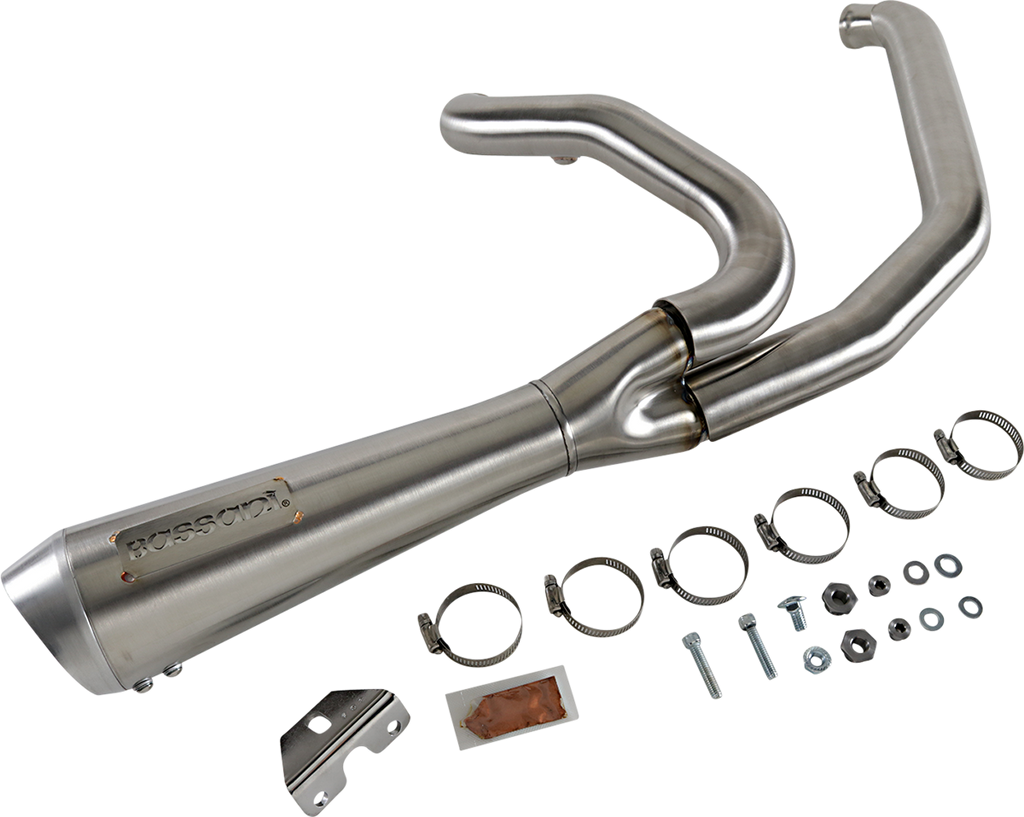 Short 2:1 Exhaust for FL - Stainless Steel