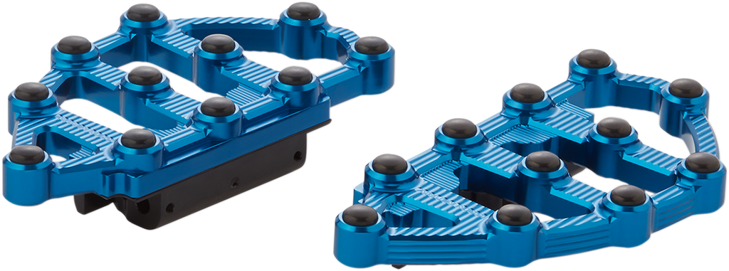 MX Passenger Floorboards - Blue