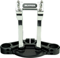 Handlebar Riser Kit - Straight - 1" Clamping - 8" Rise - Raw