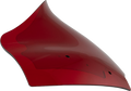 Kolor Flare® Windshield - 10" - Red - '23-'26 FLTRX/FLTRT