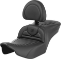 Roadsofa™ Seat - with Backrest - Tuck-n-Roll - FLTR/FLHX '23-'24