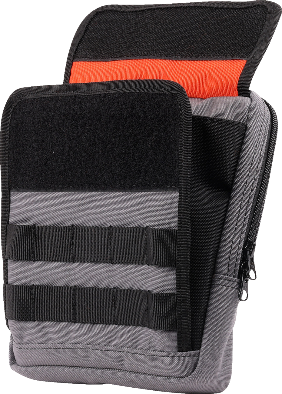 Handlebar Bag - Slim - Gray