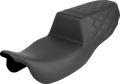 Step-Up Seat - Rear Lattice Stitch - FLRT/FLTRT '15-'25