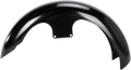 Slicer Front Fender - Black - 19" - HD Dyna/Softail