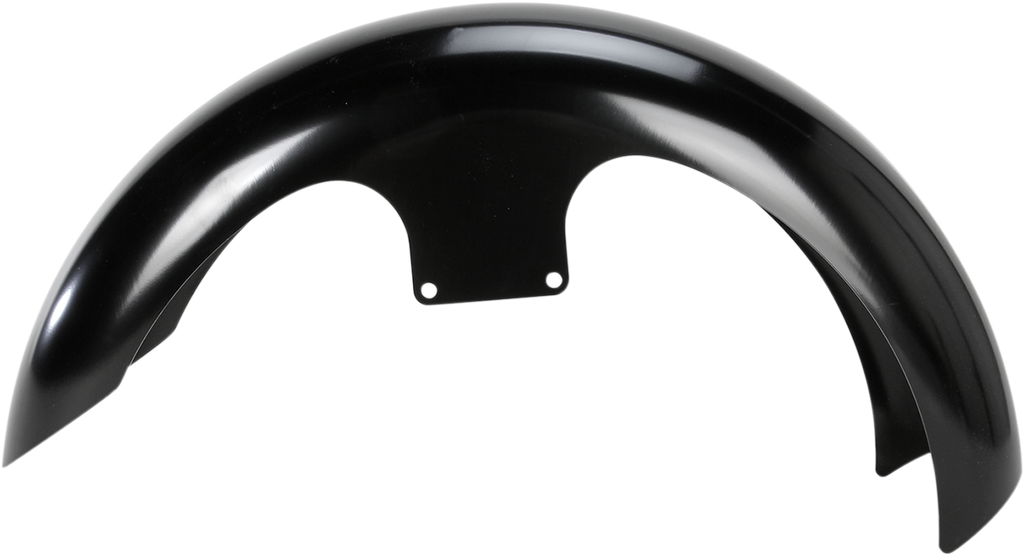 Slicer Front Fender - Black - 16"-19" Wheel - HD Touring/Trike
