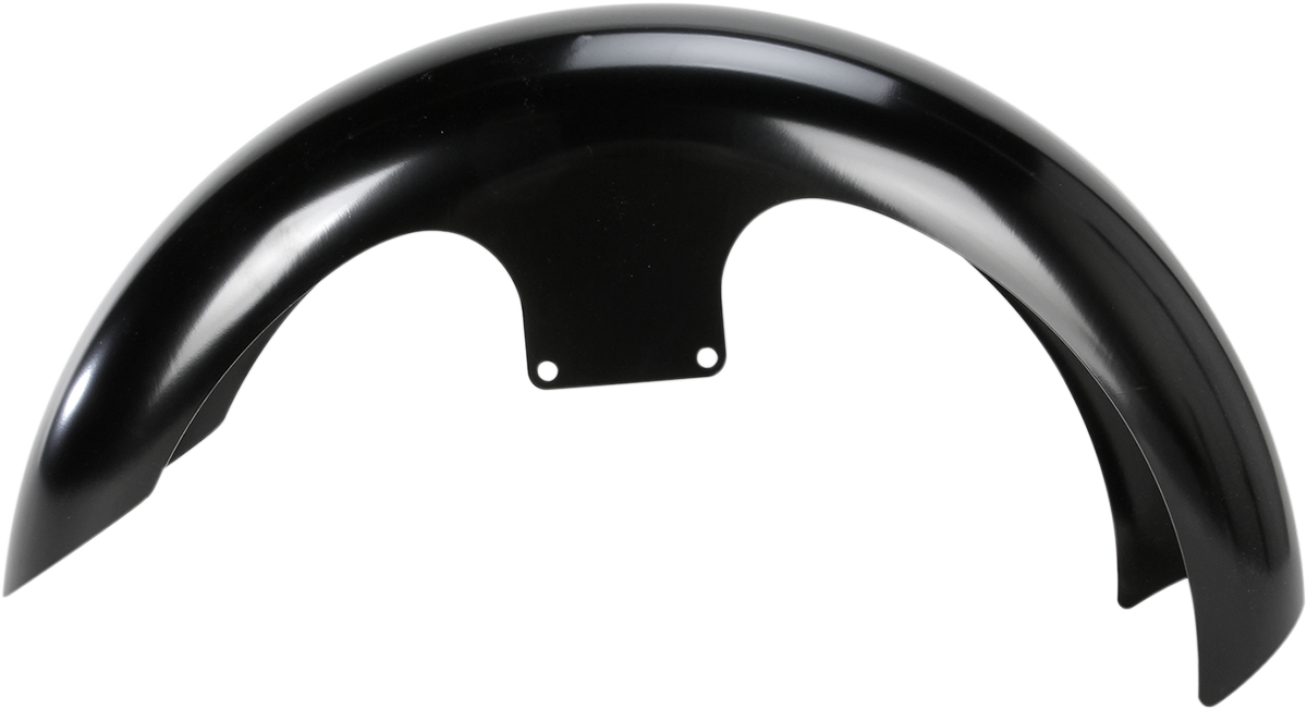 Slicer Front Fender - Black - 16"-19" Wheel - HD Touring/Trike