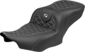 Roadsofa™ Seat - without Backrest - Silver Stitch - FLH/FLT '23-'25