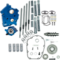 Cam Chest Kit - Oil Cooled - Gear Drive - 465 Cam - Chrome Pushrod Tubes - M8