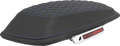 Saddlebag Lid Covers - Honeycomb - Blue Stitch - FLT/FLH '14-'25