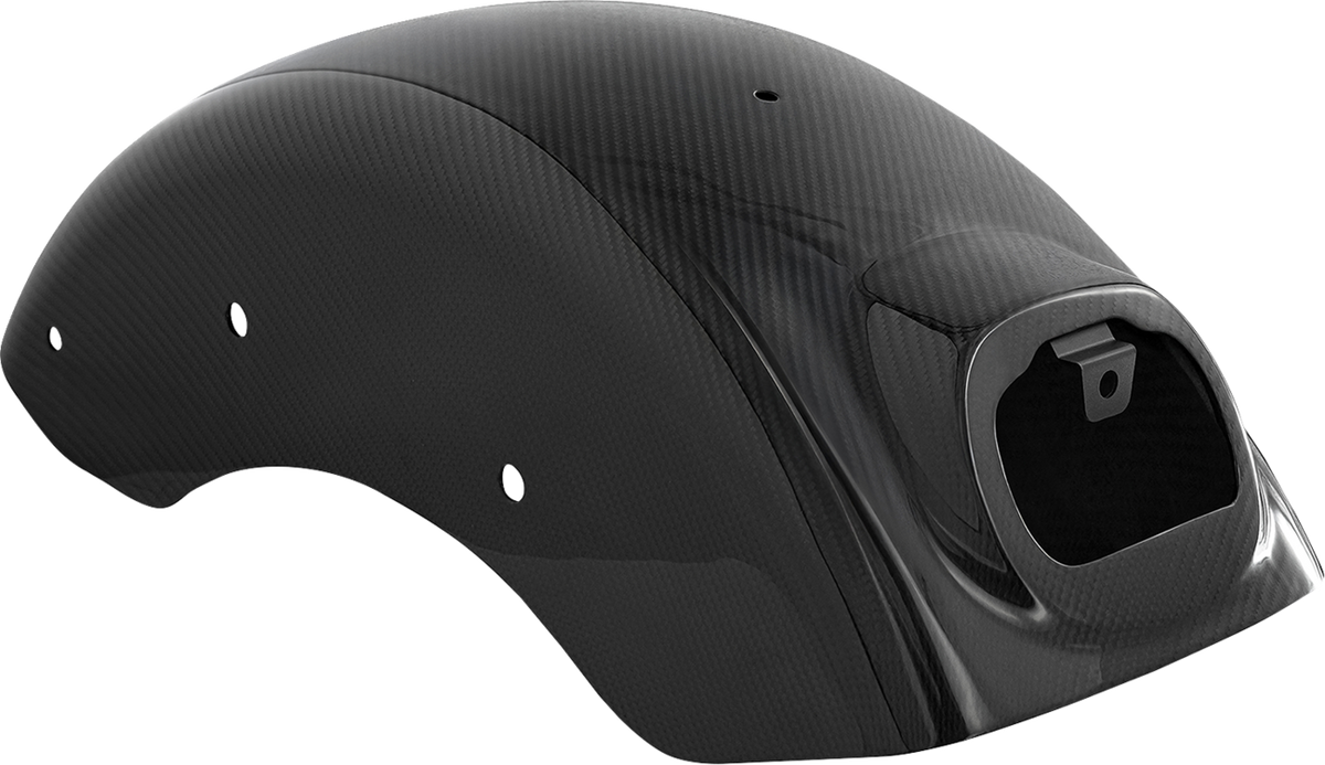 Rear Fender - Carbon Fiber - HD Softail
