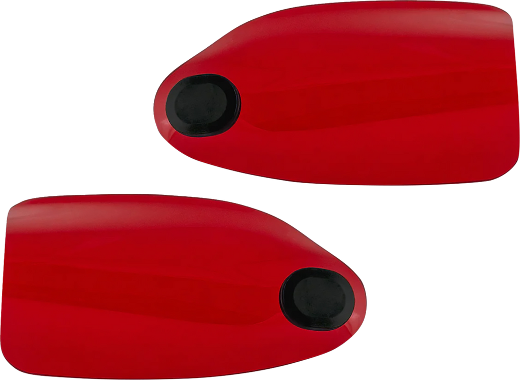 Flare® Handguards - Harley-Davidson Hydraulic Clutch - Red