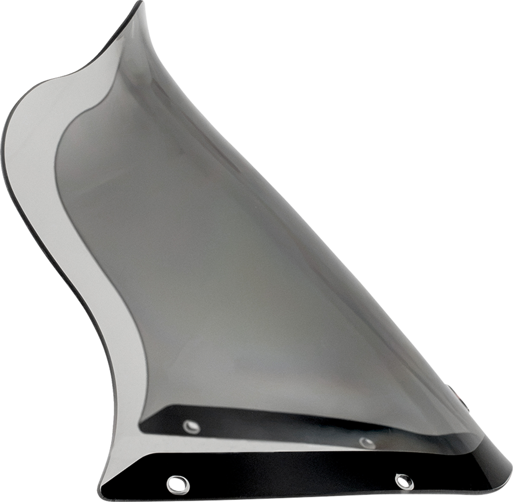 Flare® Windshield - 12-1/2" - Tint - Saddlemen S-RT Fairing