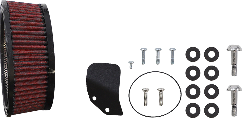 Air Stinger Stealth Air Cleaner Kit - Chrome