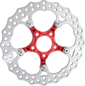 Spider Rotor - 12.6" - Red - Front