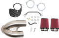 Tuned Induction Air Cleaner Kit - Stainless Steel
