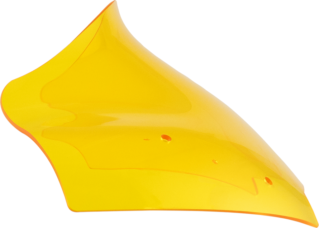 Kolor Flare® Windshield - 10" - Yellow - '23-'26 FLTRX/FLTRT