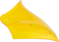 Kolor Flare® Windshield - 10" - Yellow - '23-'26 FLTRX/FLTRT