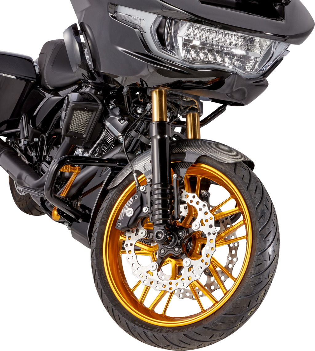 Fork Legs - Black Anodized