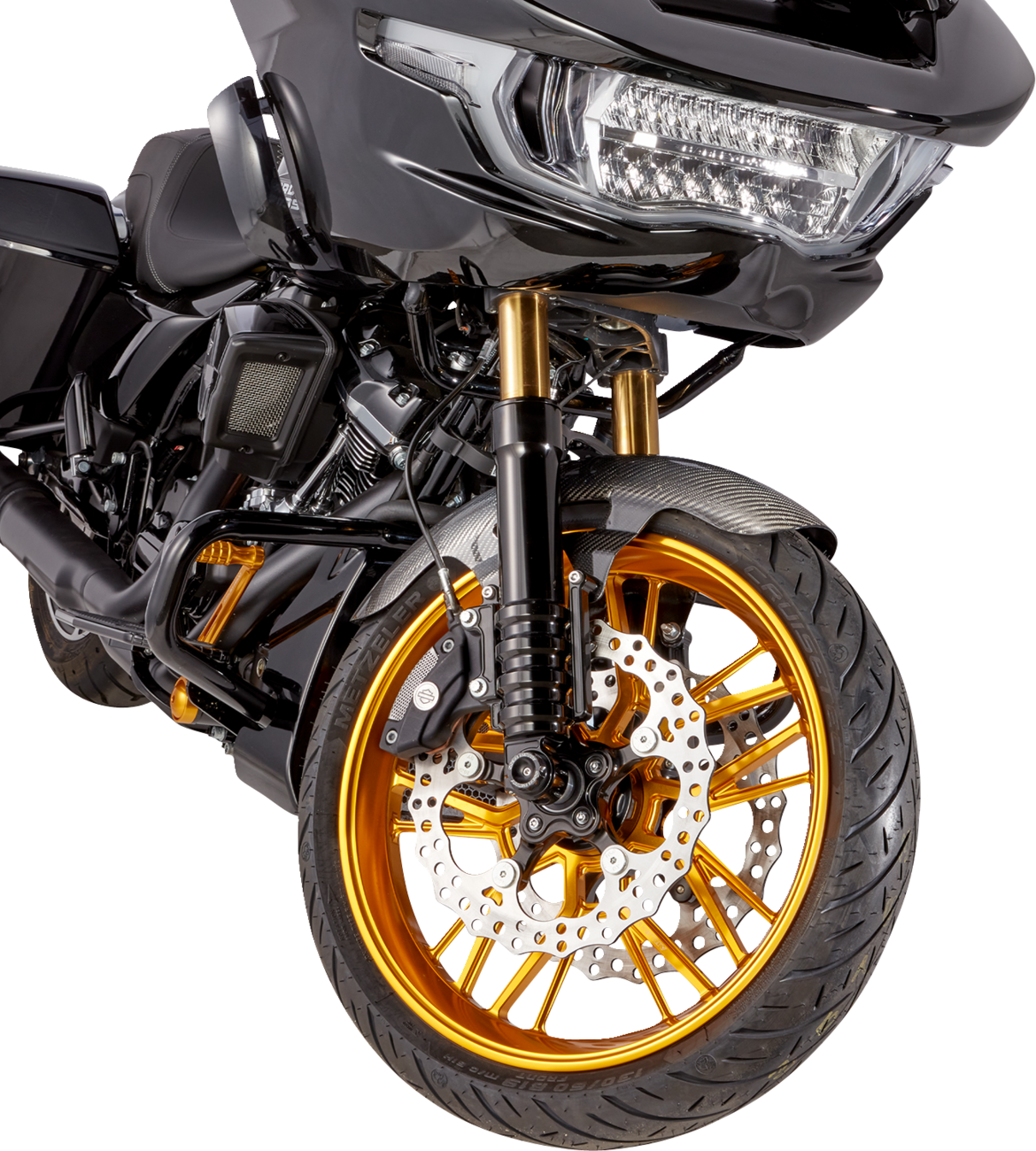 Fork Legs - Black Anodized