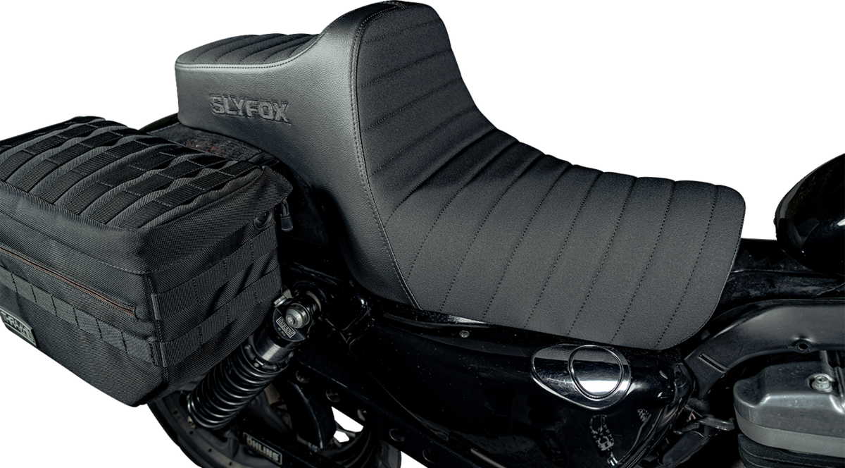 High Noon Seat - Vinyl - Classic Stitch - Black Logo - Black Stitch - XL '04-'22