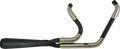 2-into-1 Assault Exhaust System - Black Ceramic - with Bags