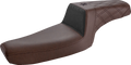 Unknown Industries Seat - Front Carbon Fiber/Black Gripper Lumbar/Rear Lattice Stitch - XL