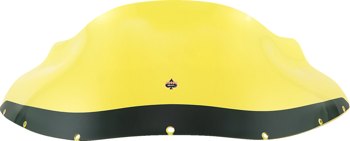 Ice Flare® Windshield - 9" - Yellow Ice - FXRP Fairing