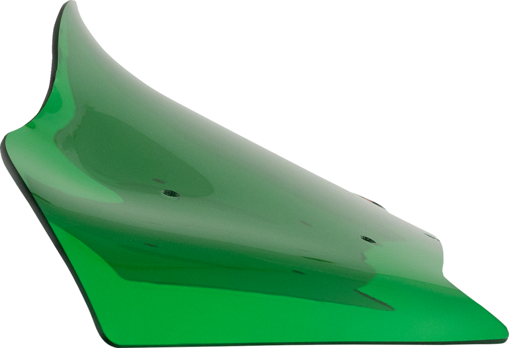 Kolor Flare® Windshield - 8" - Green - '23-'26 FLHX/FLHLT