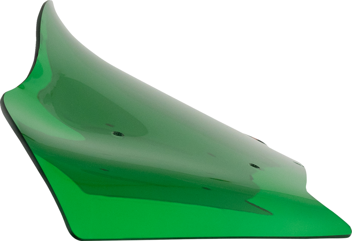 Kolor Flare® Windshield - 8" - Green - '23-'26 FLHX/FLHLT