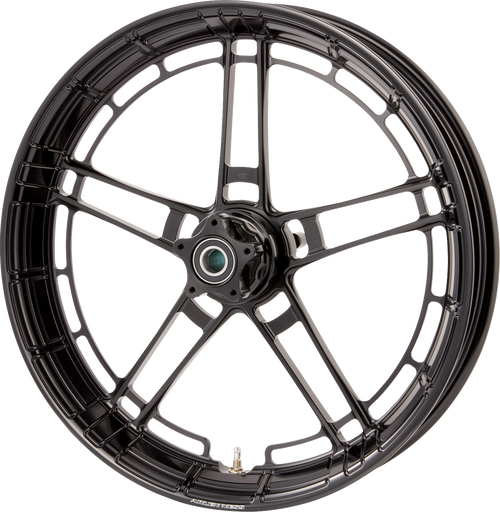 Rim - Flatline - Front - Black - 21x3.5