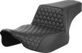 Step-Up Seat - Extended Reach - Front Honeycomb - Black Stitch - FL '23-'24
