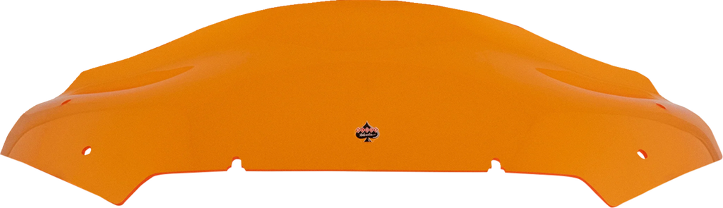 Kolor Flare® Windshield - 8" - Orange - '23-'26 FLTRX/FLTRT