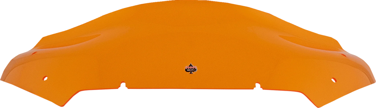 Kolor Flare® Windshield - 8" - Orange - '23-'26 FLTRX/FLTRT