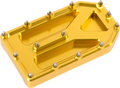 Aggressor Brake Pedal Pad - Gold - Touring