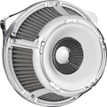 Inverted Series Air Cleaner Kit - Slot Track - Chrome