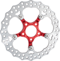Spider Rotor - 11.8" - Red - Rear
