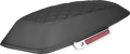 Saddlebag Lid Covers - Lattice - Carbon Fiber - Black Stitch - FLH/FLT '14-'24