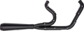 2-into-1 Assault Exhaust System - Full Black on Black