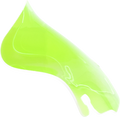 Ice Flare® Windshield - 6.5" - Green Ice - '96-'13 FLHT/FLHX