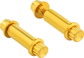 Bolt Kit - Footpeg - 12-Point - Titanium - Gold