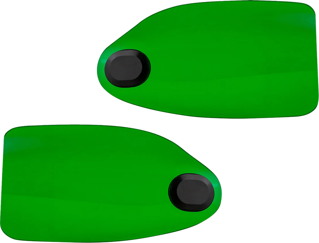 Flare® Handguards - '23-'25 Harley-Davidson - Green
