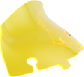 Ice Flare® Windshield - 4" - Yellow Ice - '14-'25 FLHT/FLHX