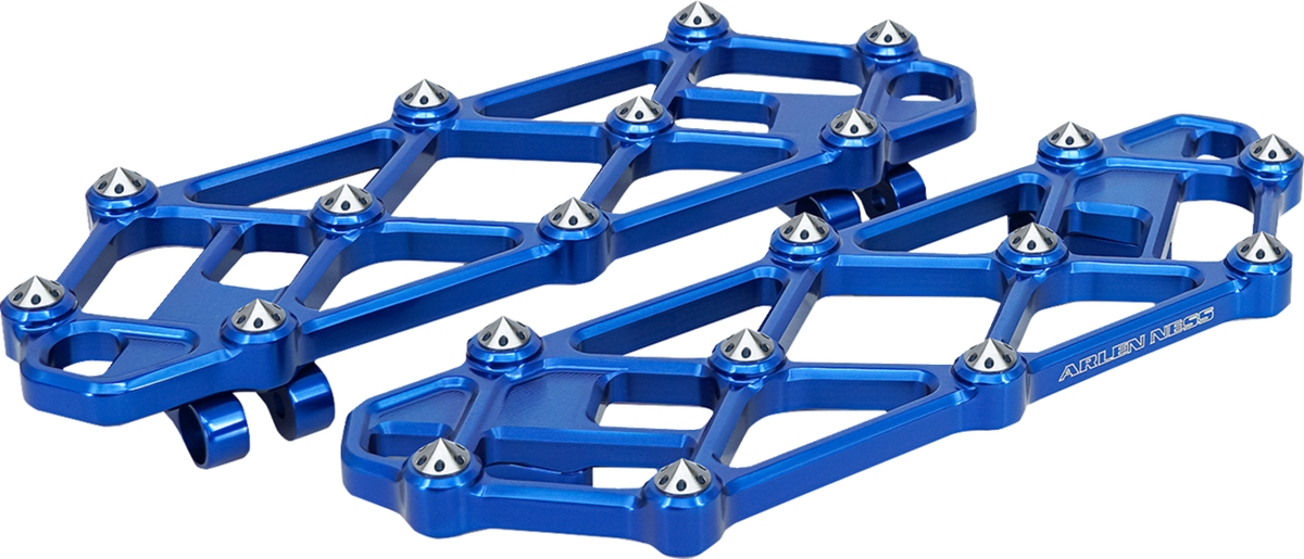 Diamond Floorboards - Driver - Blue
