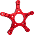 Spider Rotor Adaptor - Red