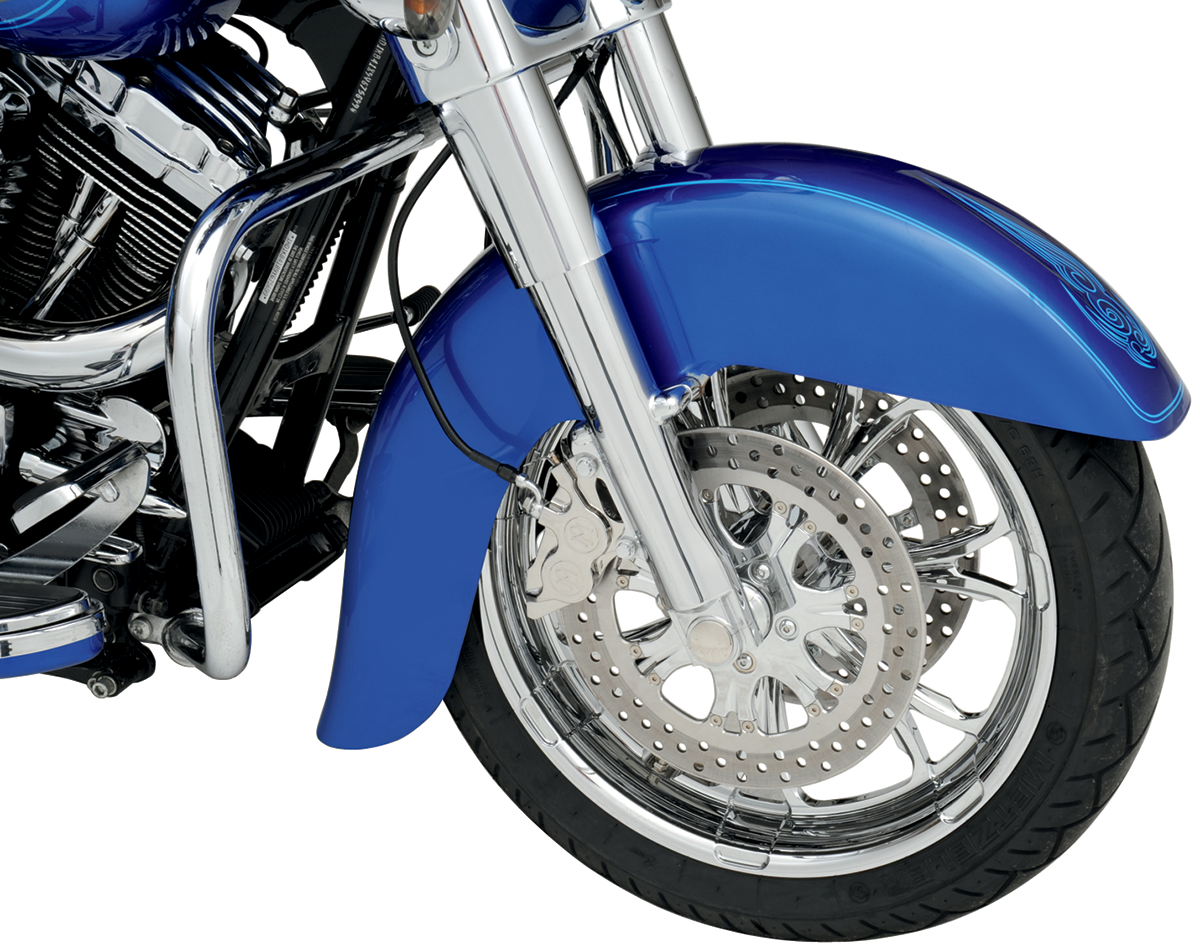 WFB™ Benchmark Front Fender - Black - 16"-19"
