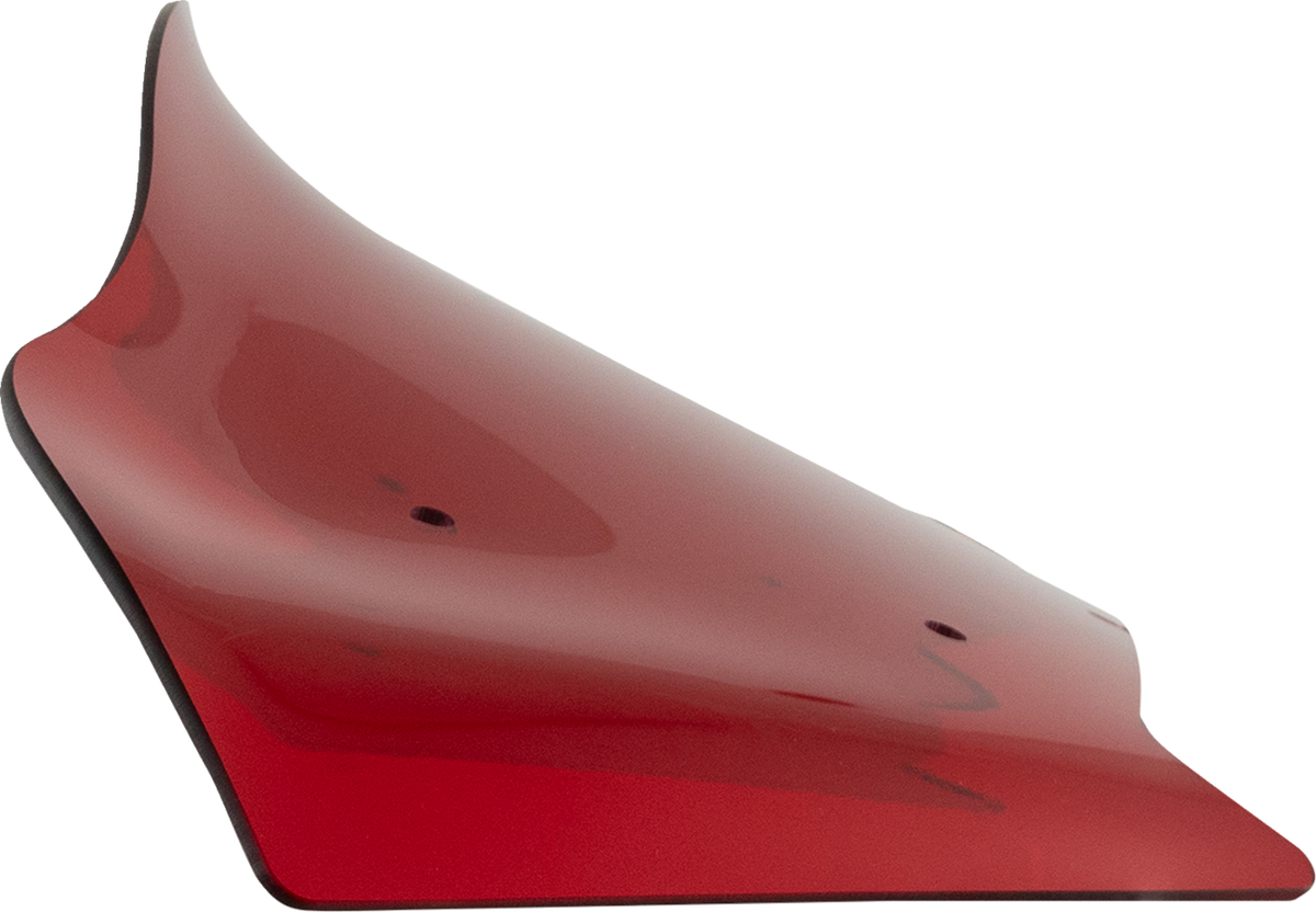 Kolor Flare® Windshield - 8" - Red - '23-'26 FLHX/FLHLT