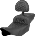 RoadSofa™ Tri Gripper Seat - Extended Reach - w/ Backrest - FLH/FLT '23-'24
