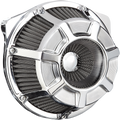Inverted Series Air Cleaner Kit - Chrome