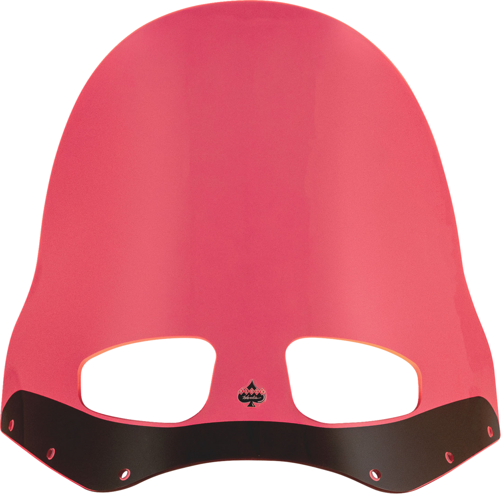 Ice Flare® Windshield - 15" - Pink Ice - Road Warrior Fairing